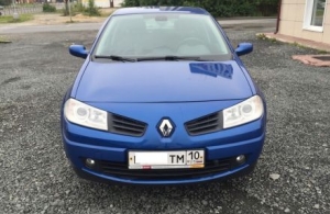 Аренда Renault Megane в Орле